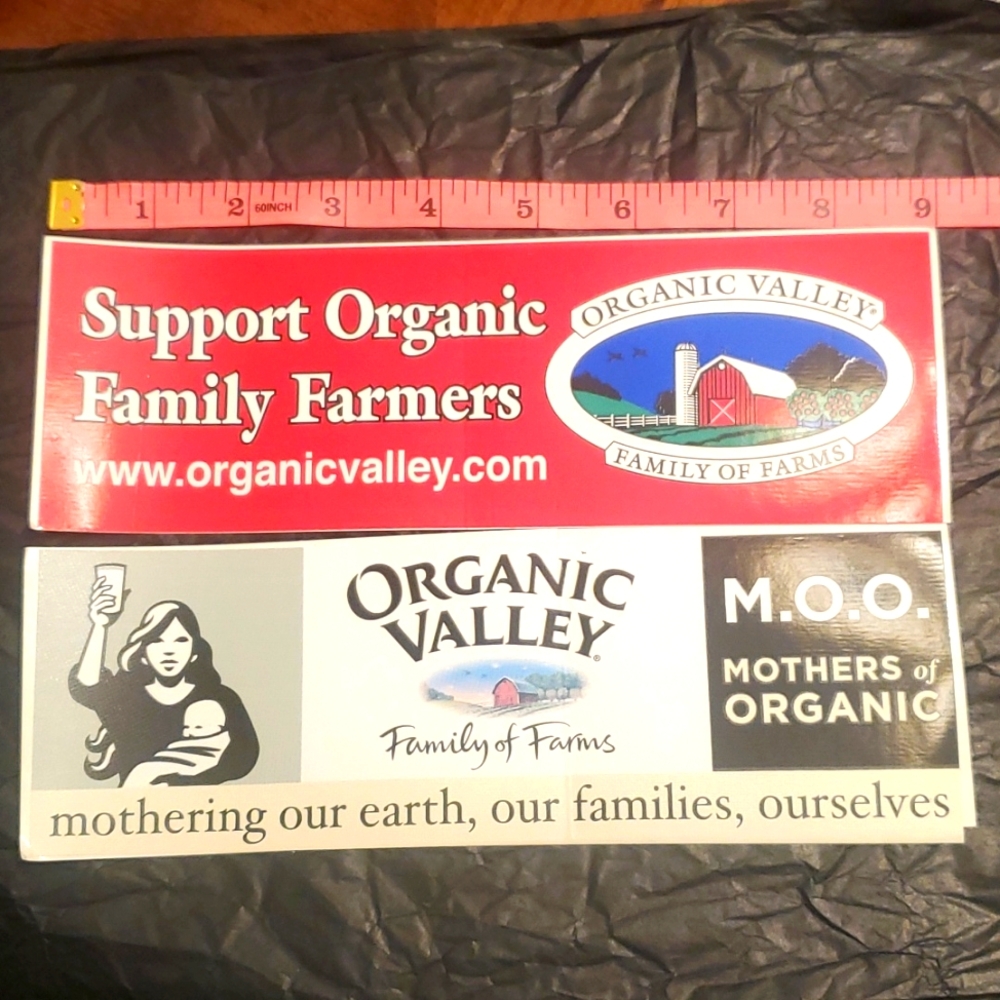 Organic Decals